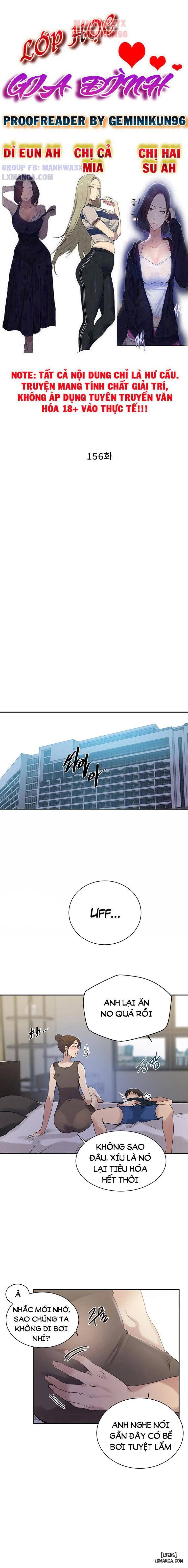 Lớp Học Gia Đình Chapter 156 - Next Chapter 157