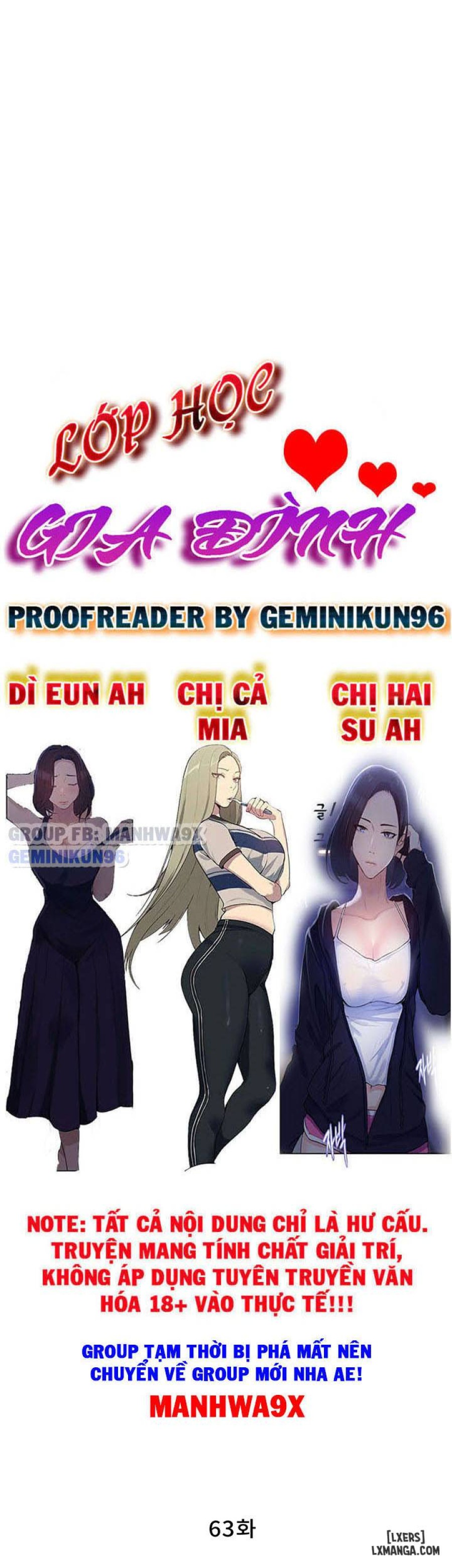 Lớp Học Gia Đình Chapter 63 - Next Chapter 64