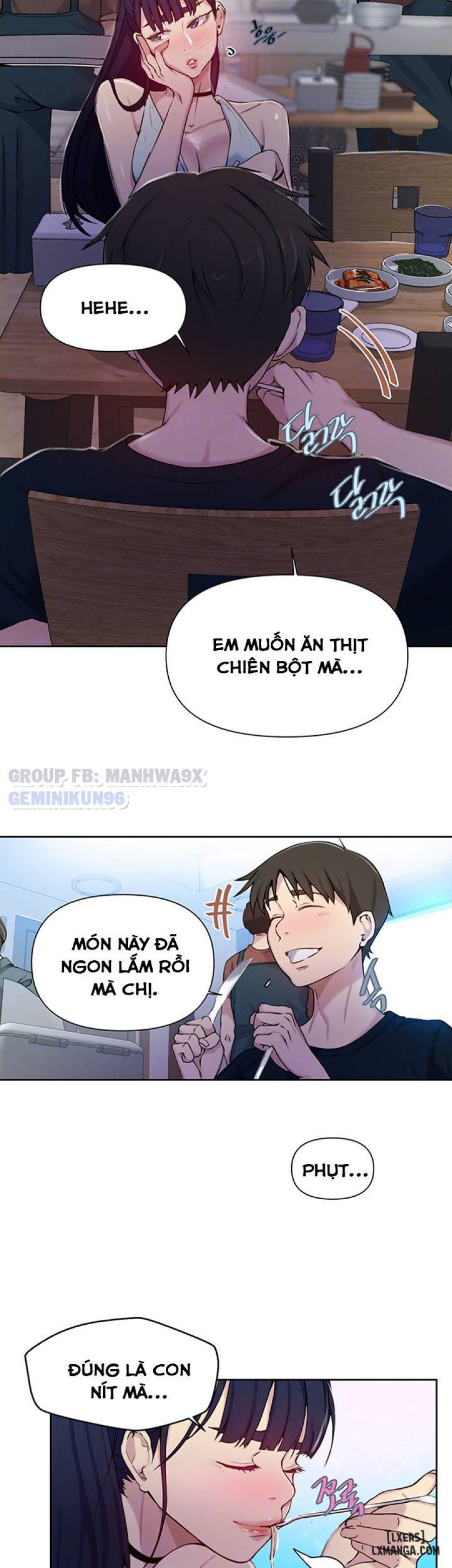 Lớp Học Gia Đình Chapter 64 - Next Chapter 65