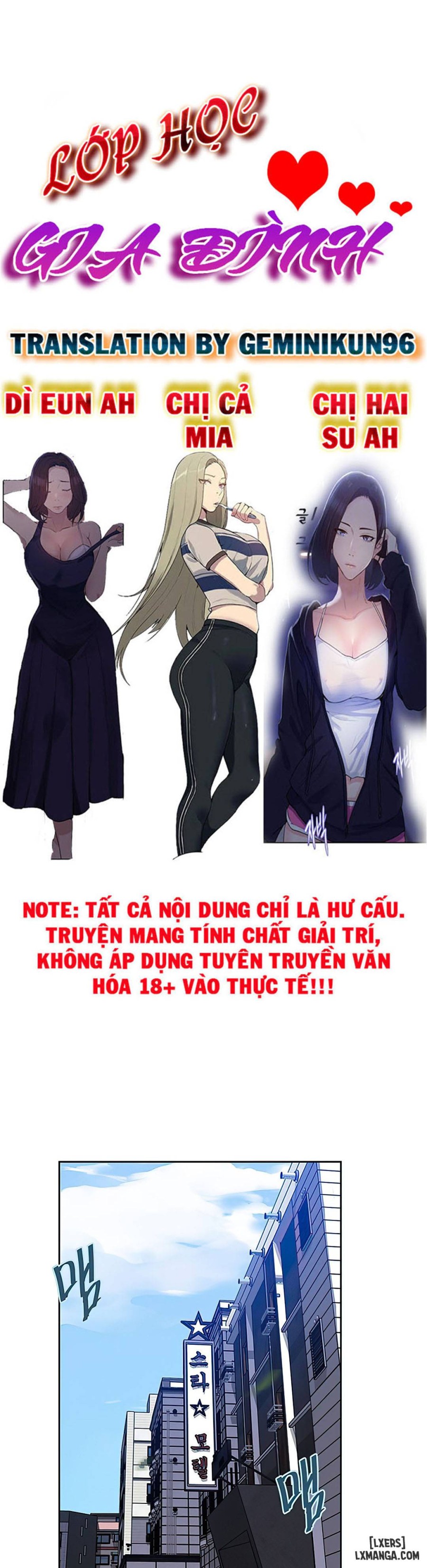 Lớp Học Gia Đình Chapter 65 - Next Chapter 66