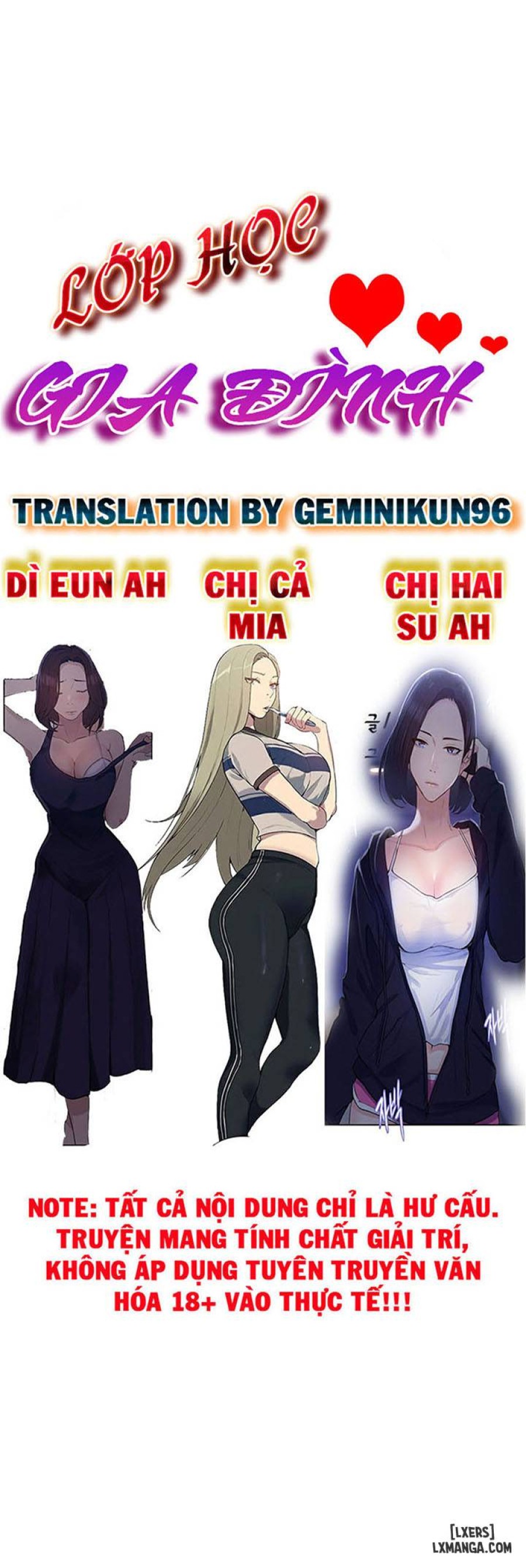 Lớp Học Gia Đình Chapter 66 - Next Chapter 67