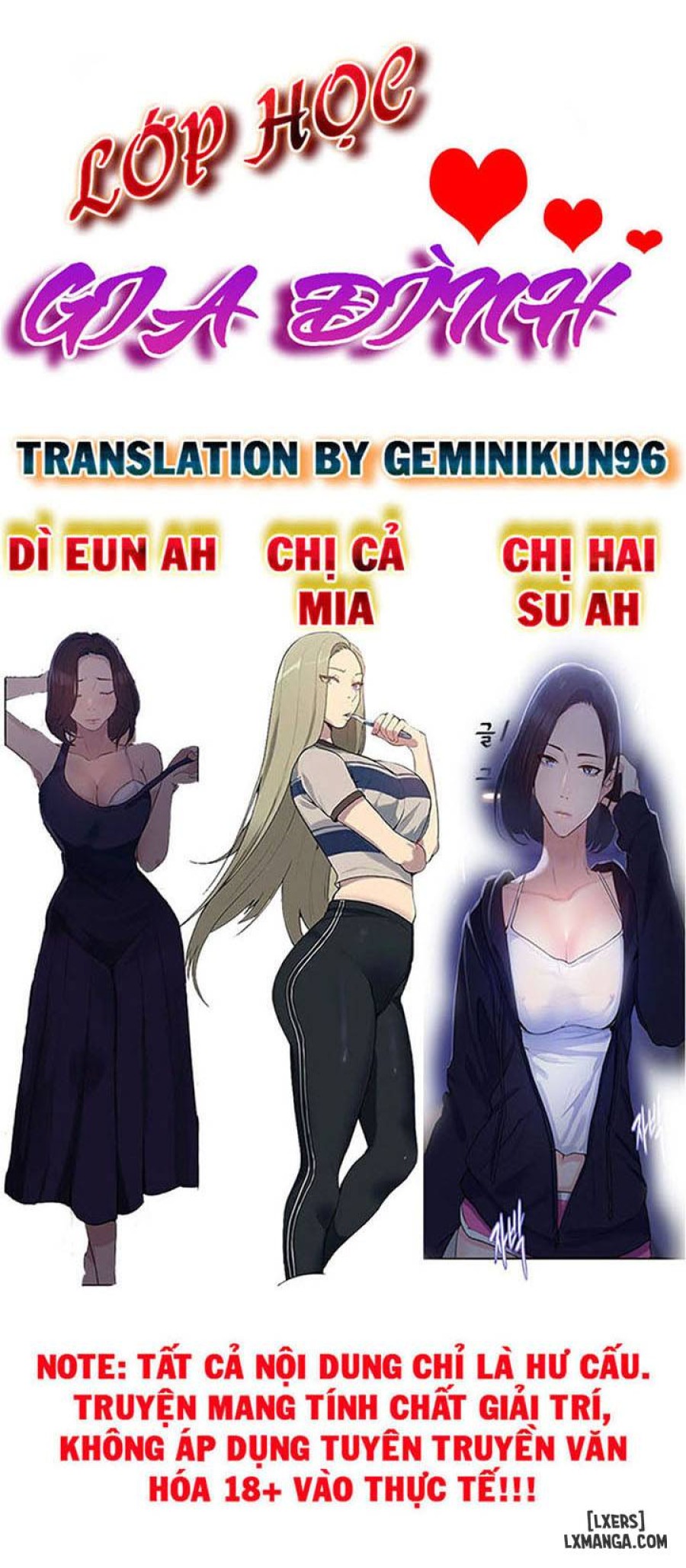 Lớp Học Gia Đình Chapter 68 - Next Chapter 69