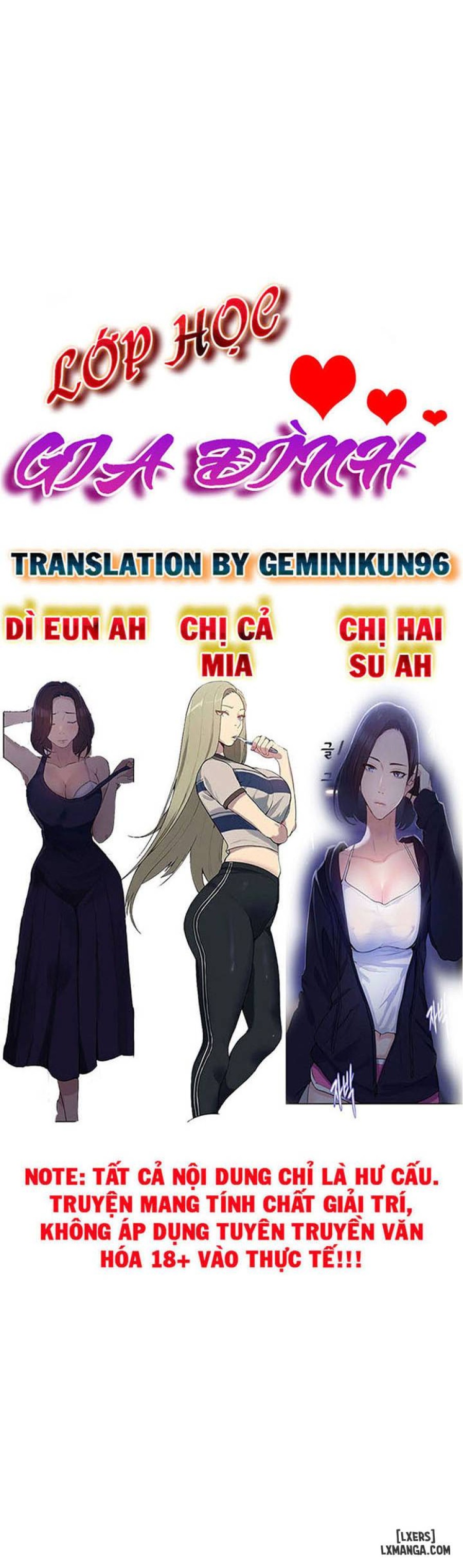 Lớp Học Gia Đình Chapter 69 - Next Chapter 70