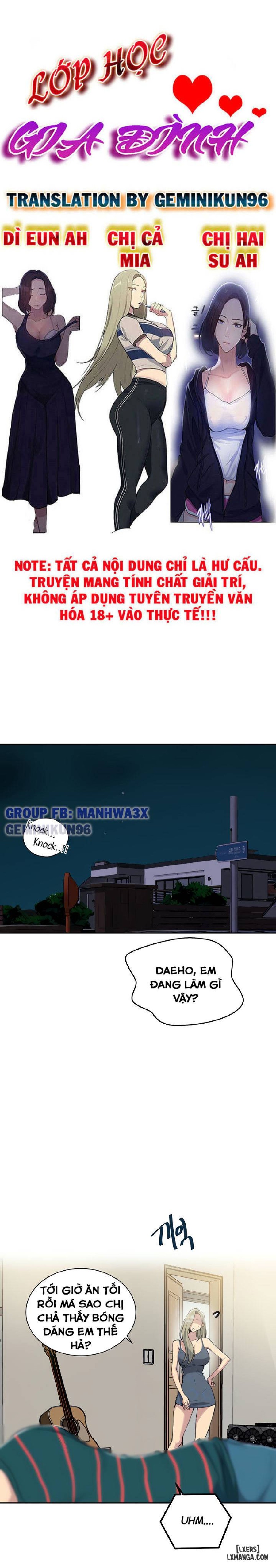 Lớp Học Gia Đình Chapter 95 - Next Chapter 96