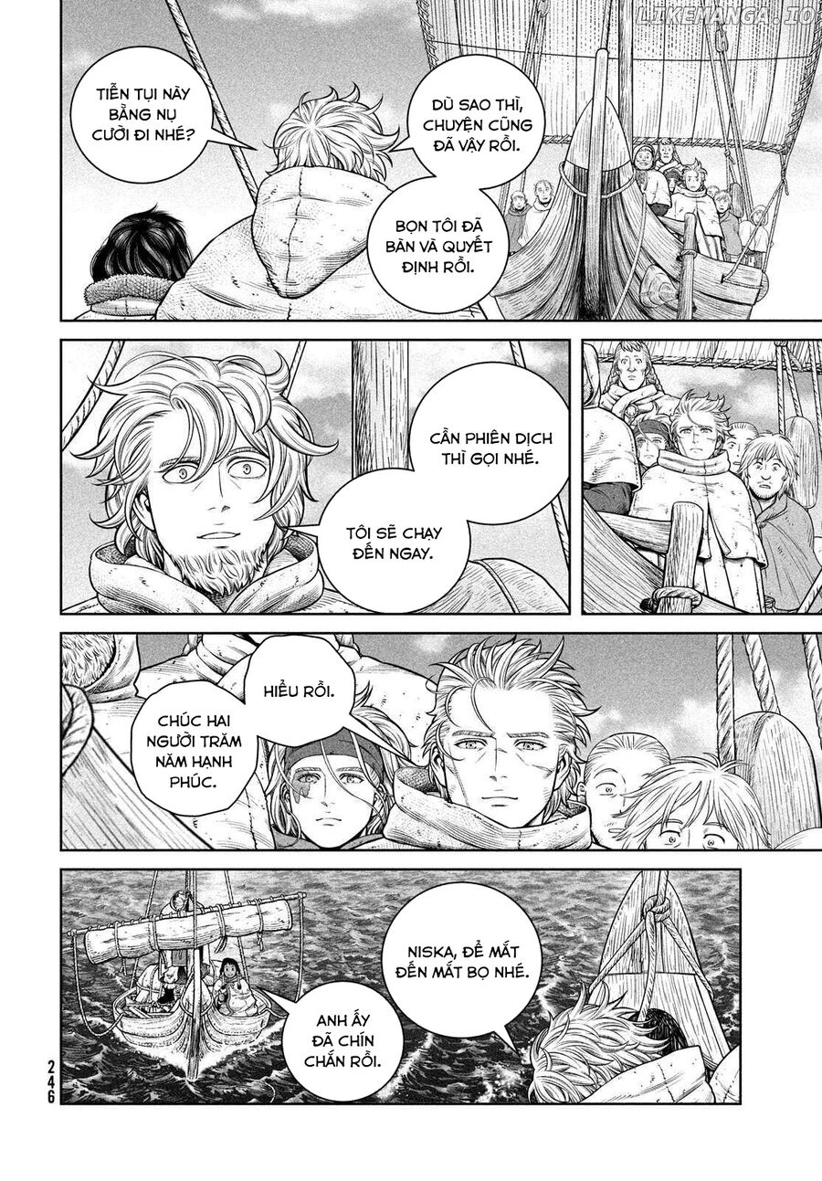 Truyền Thuyết Miền Đất Hứa Chapter 220 - Trang 2