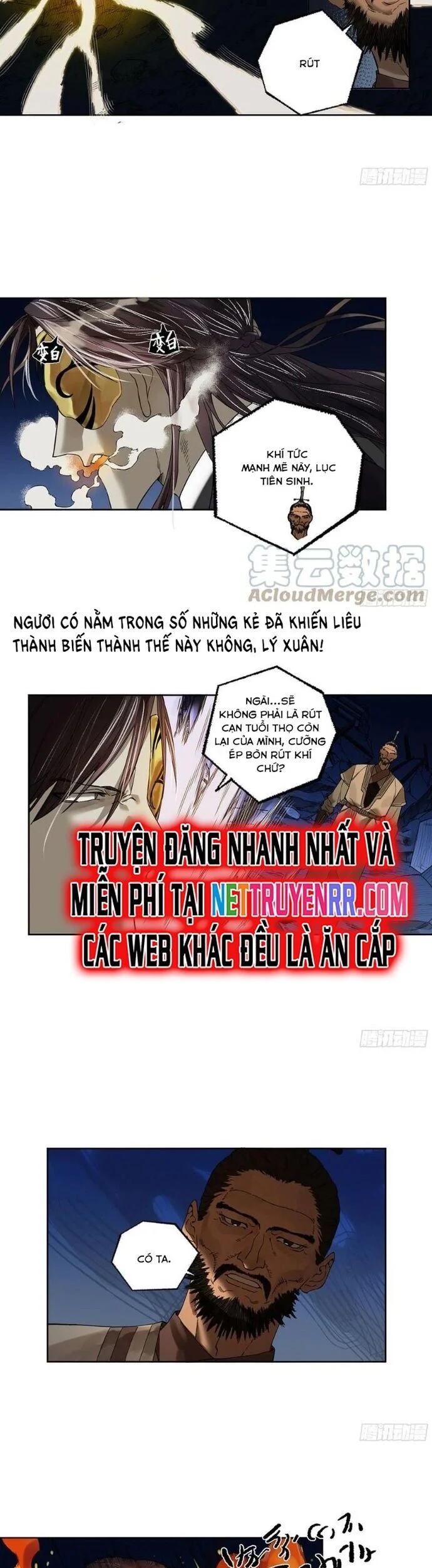 truyền võ Chapter 294 - Trang 2