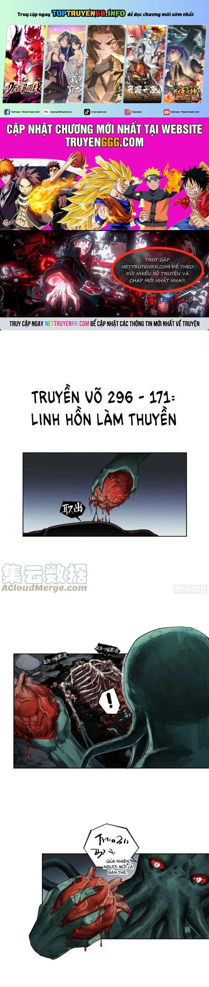 truyền võ Chapter 296 - Trang 2