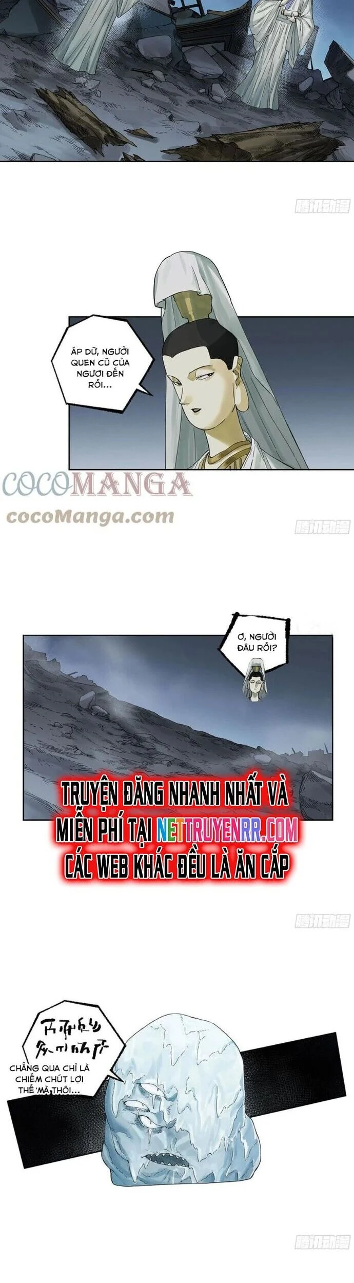 truyền võ Chapter 300 - Trang 2