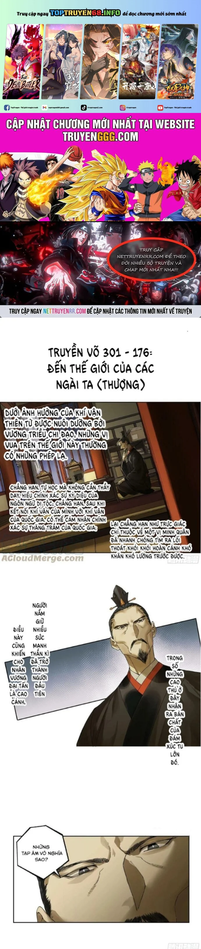 truyền võ Chapter 301 - Trang 2