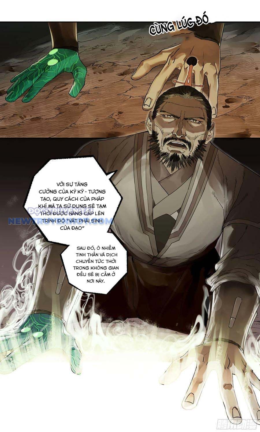 truyền võ Chapter 311 - Trang 2