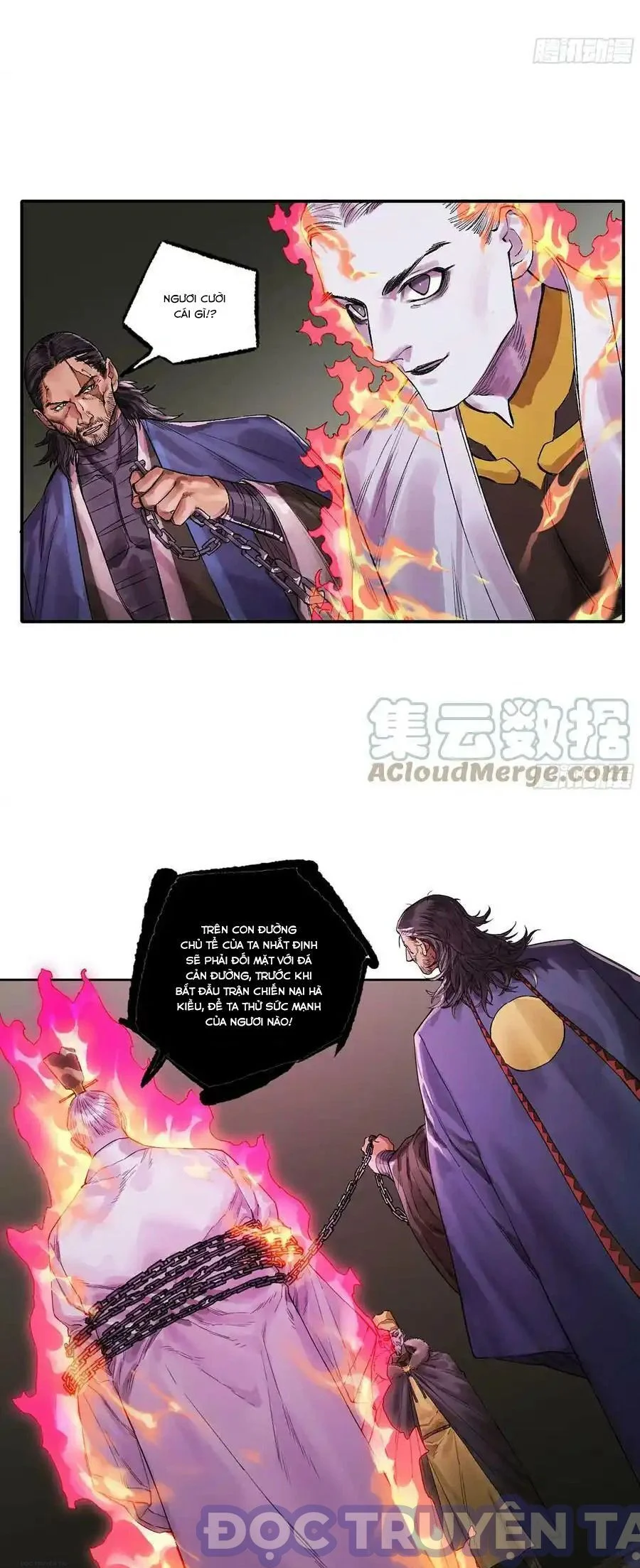 Truyền Võ Chapter 344 - Next Chapter 345