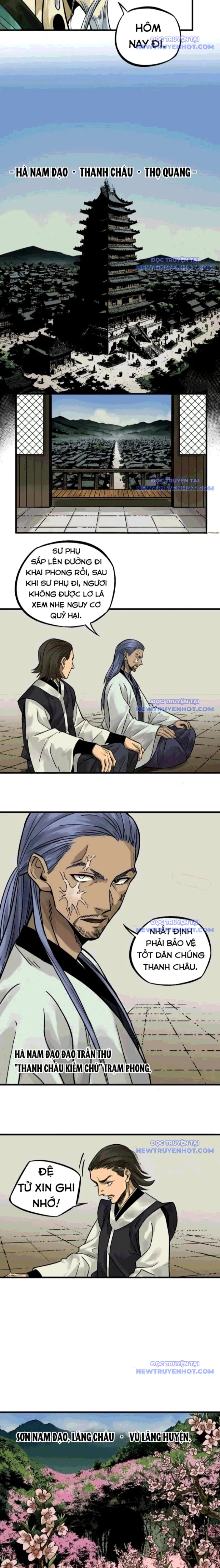 Truyền Võ Chapter 460 - Trang 4