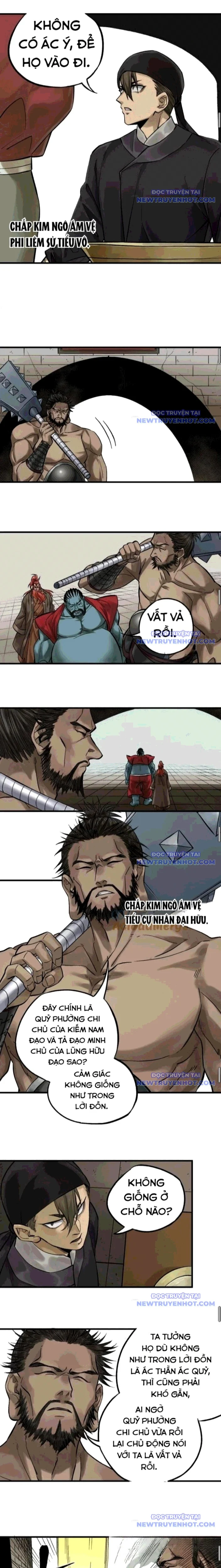 Truyền Võ Chapter 460 - Trang 4