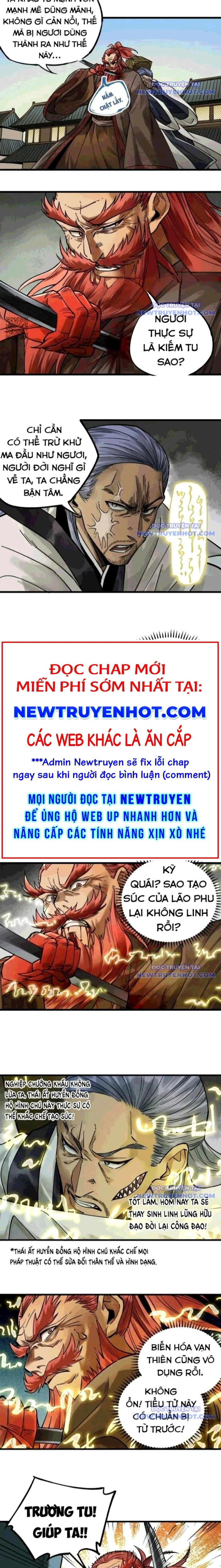 Truyền Võ Chapter 461 - Trang 4