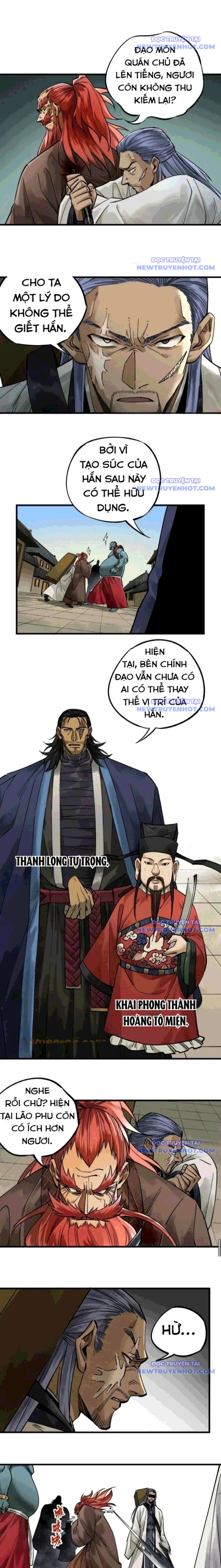 Truyền Võ Chapter 461 - Trang 4