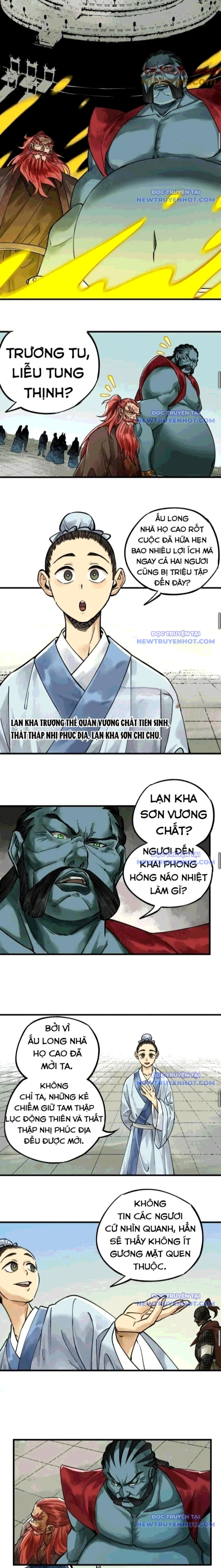 Truyền Võ Chapter 461 - Trang 4
