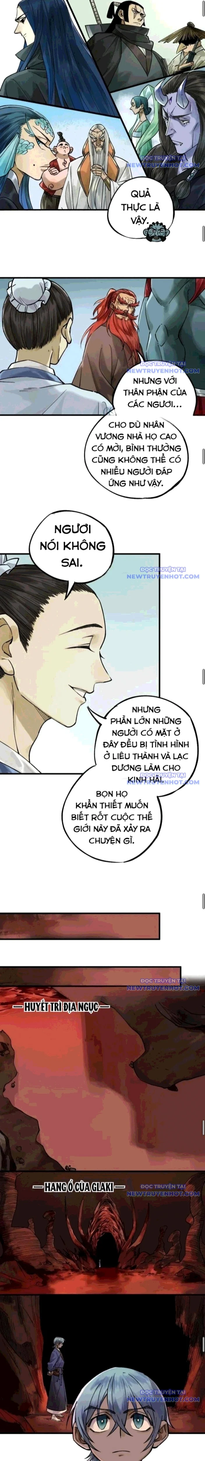 Truyền Võ Chapter 461 - Trang 4