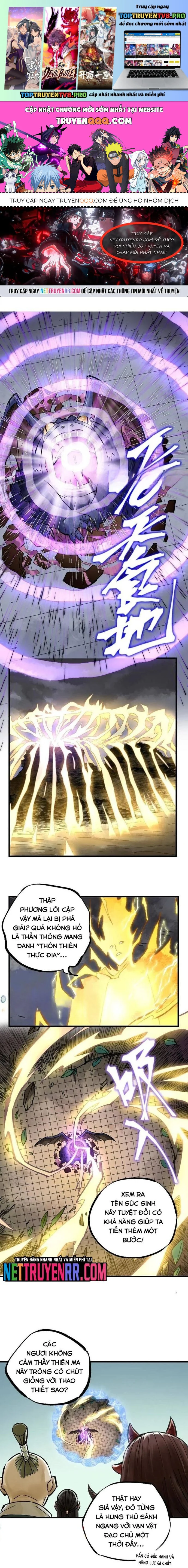 Truyền Võ Chapter 471 - Trang 3
