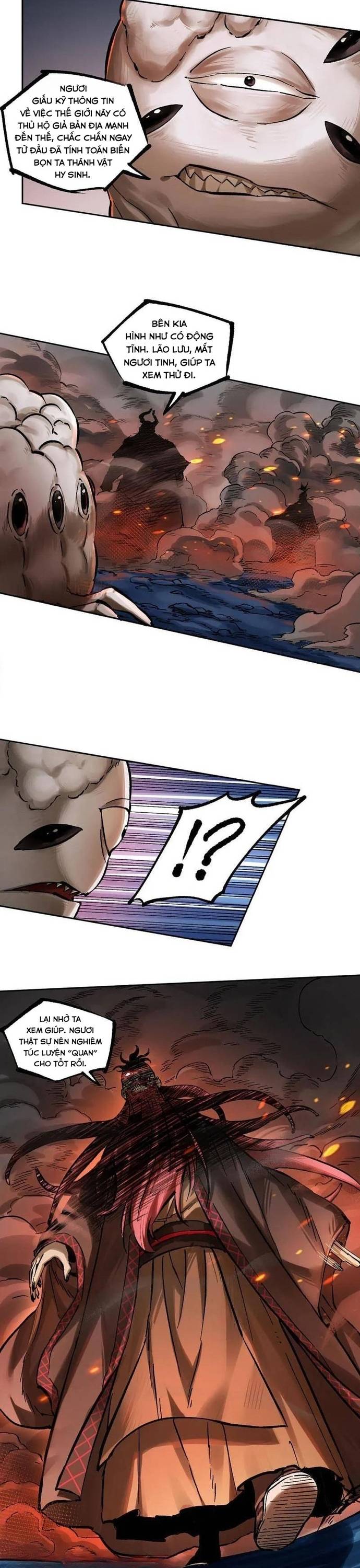 Truyền Võ Chapter 472 - Trang 3