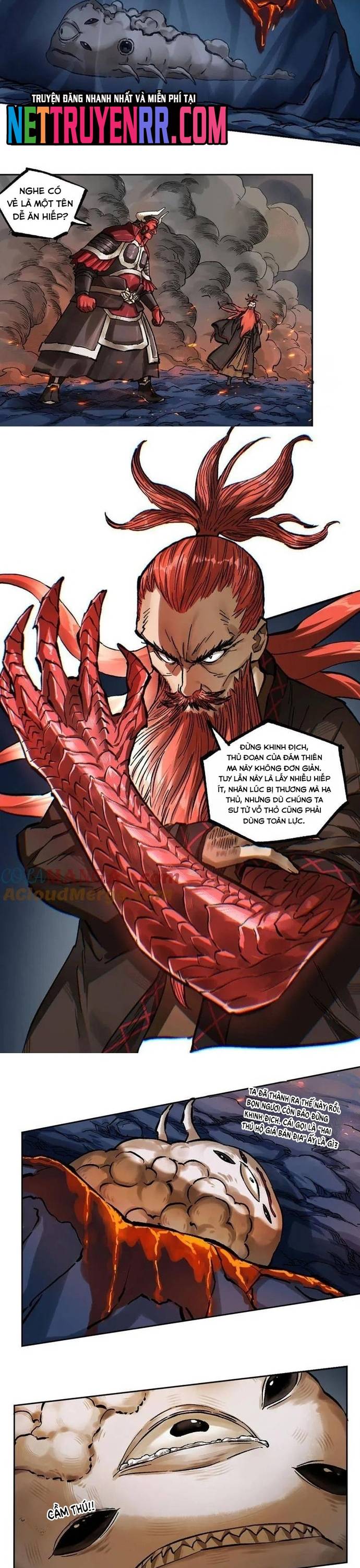 Truyền Võ Chapter 472 - Trang 3