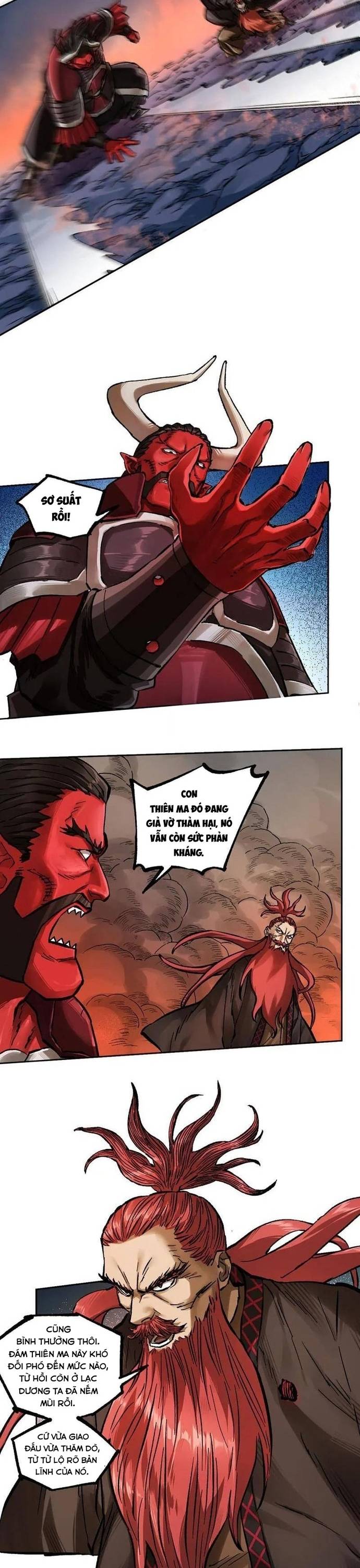 Truyền Võ Chapter 472 - Trang 3