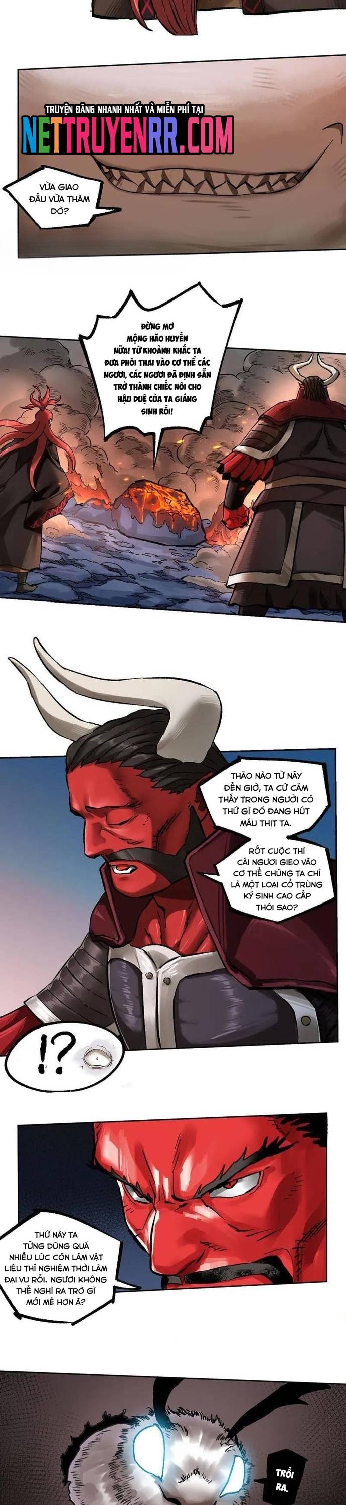 Truyền Võ Chapter 472 - Trang 3