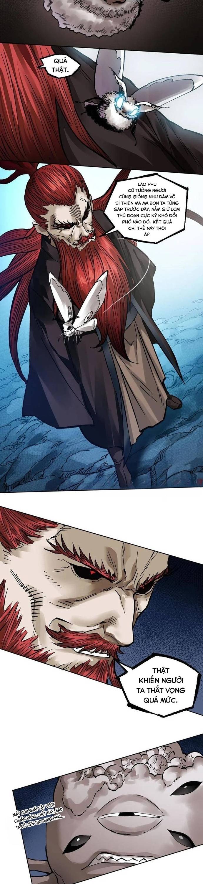 Truyền Võ Chapter 472 - Trang 3