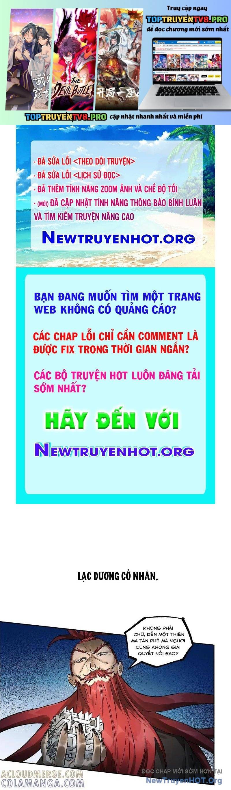 Truyền Võ Chapter 478 - Trang 3