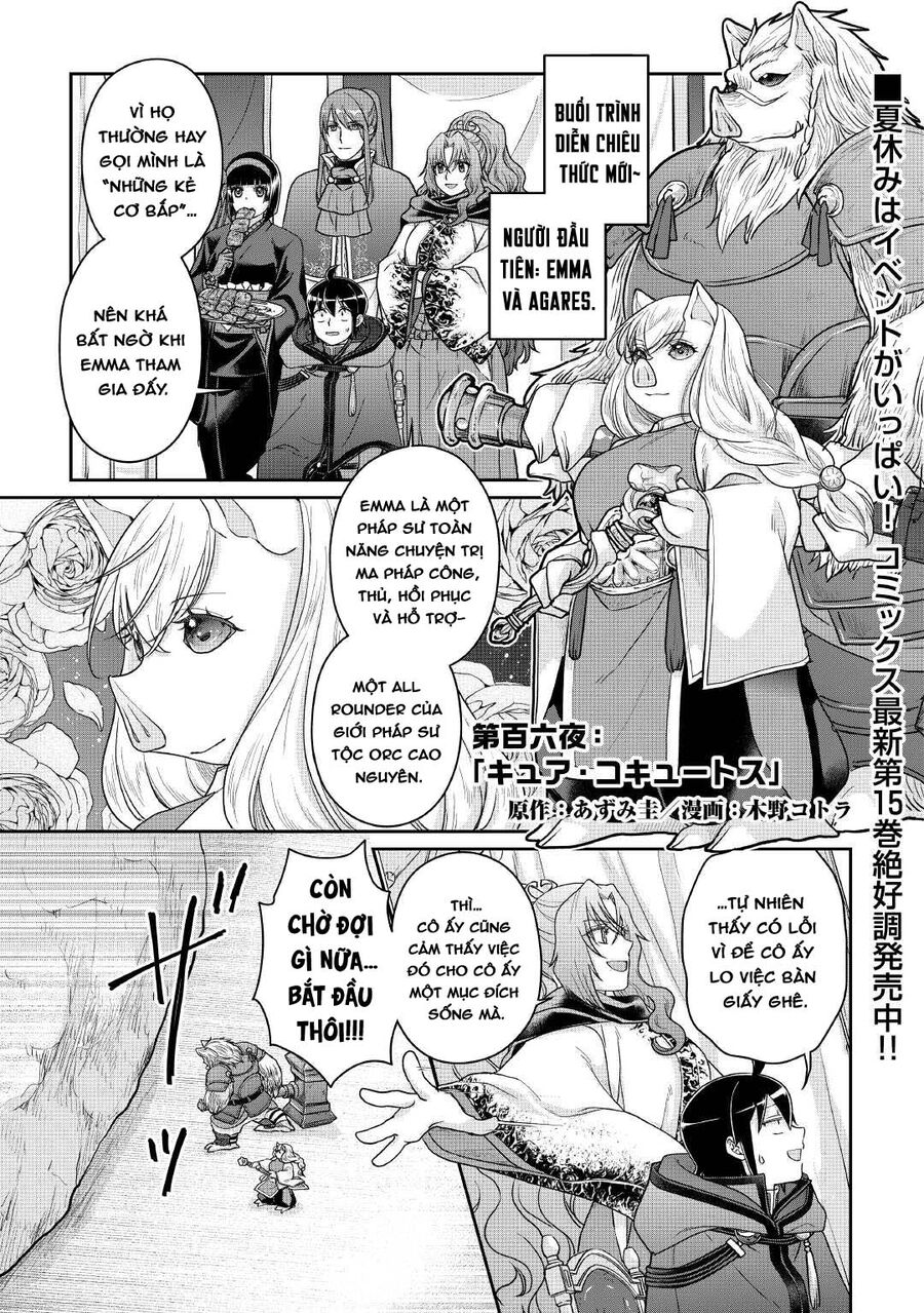 Tsuki Ga Michibiku Isekai Douchuu Chapter 106 - Trang 2