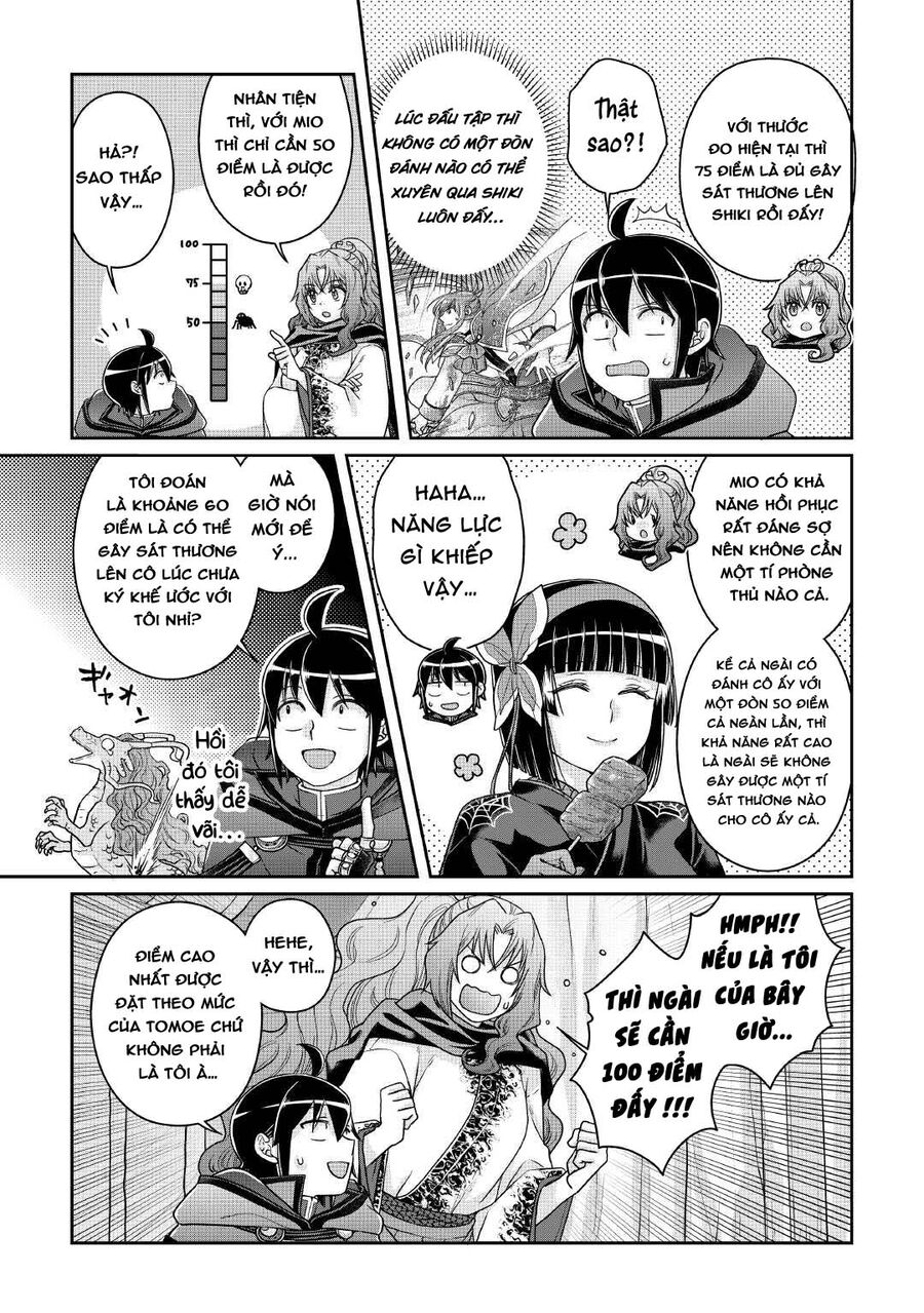Tsuki Ga Michibiku Isekai Douchuu Chapter 106 - Trang 2