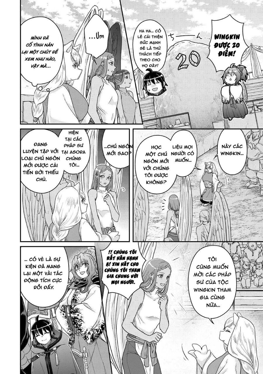 Tsuki Ga Michibiku Isekai Douchuu Chapter 106 - Trang 2