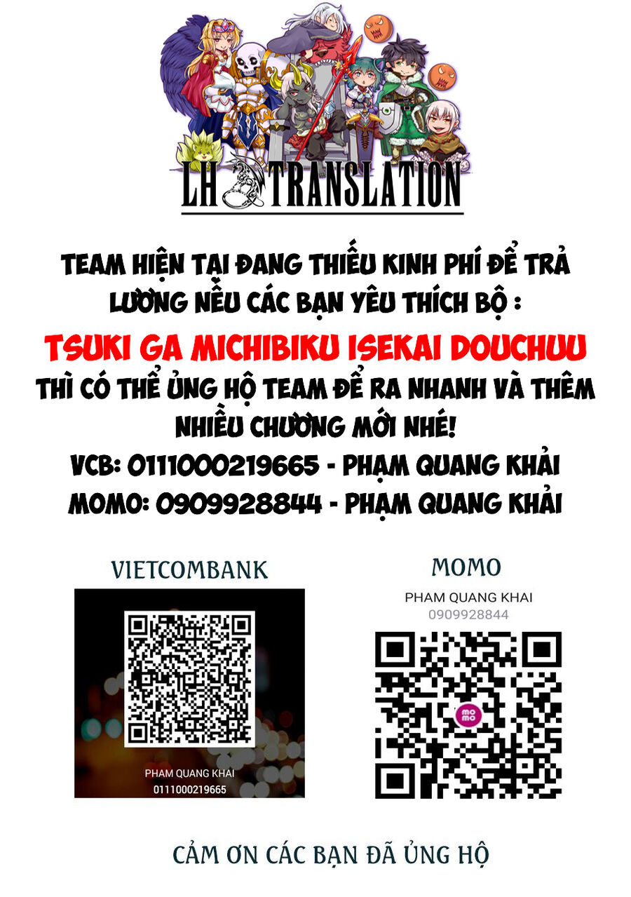 Tsuki Ga Michibiku Isekai Douchuu Chapter 106 - Trang 2