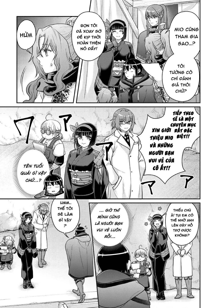 Tsuki Ga Michibiku Isekai Douchuu Chapter 106 - Trang 2