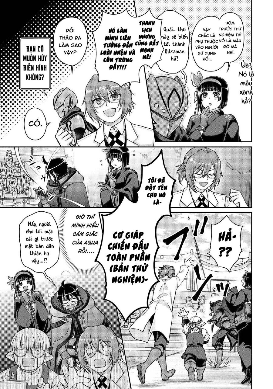 Tsuki Ga Michibiku Isekai Douchuu Chapter 106 - Trang 2