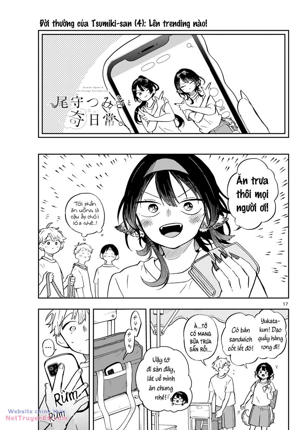 Tsumiki Ogami & The Strange Everyday Life. Chapter 13 - Trang 2
