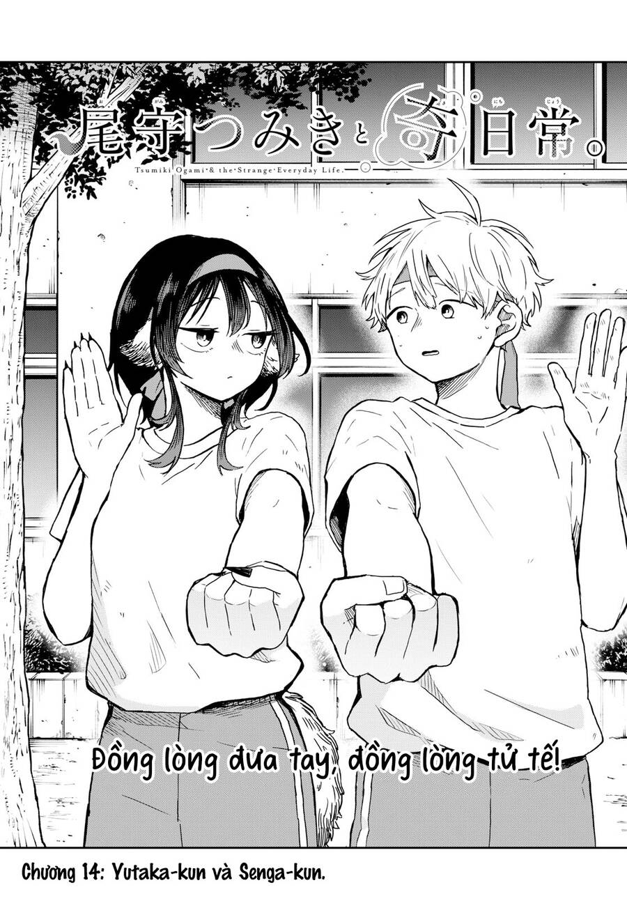Tsumiki Ogami & The Strange Everyday Life. Chapter 19 - Trang 2