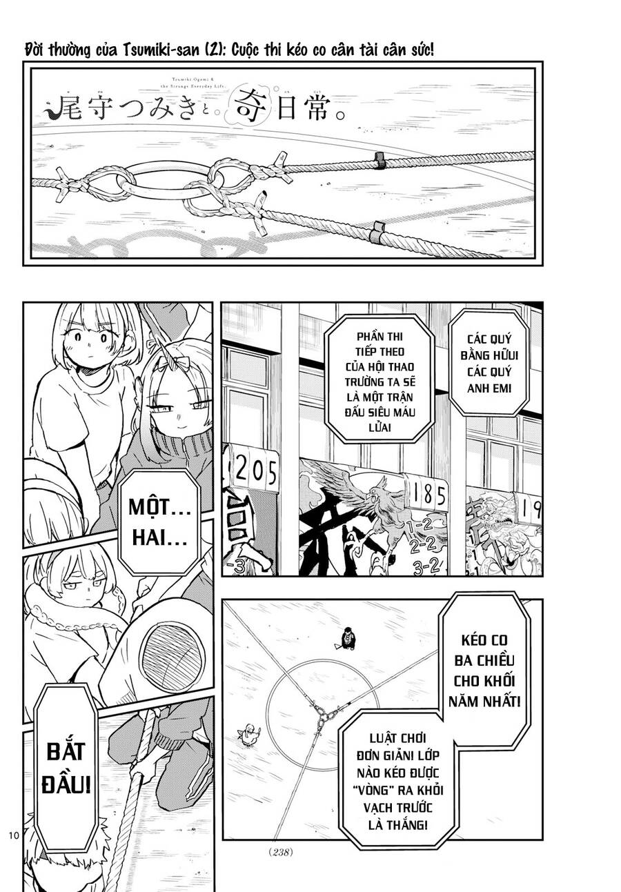 Tsumiki Ogami & The Strange Everyday Life. Chapter 19 - Trang 2