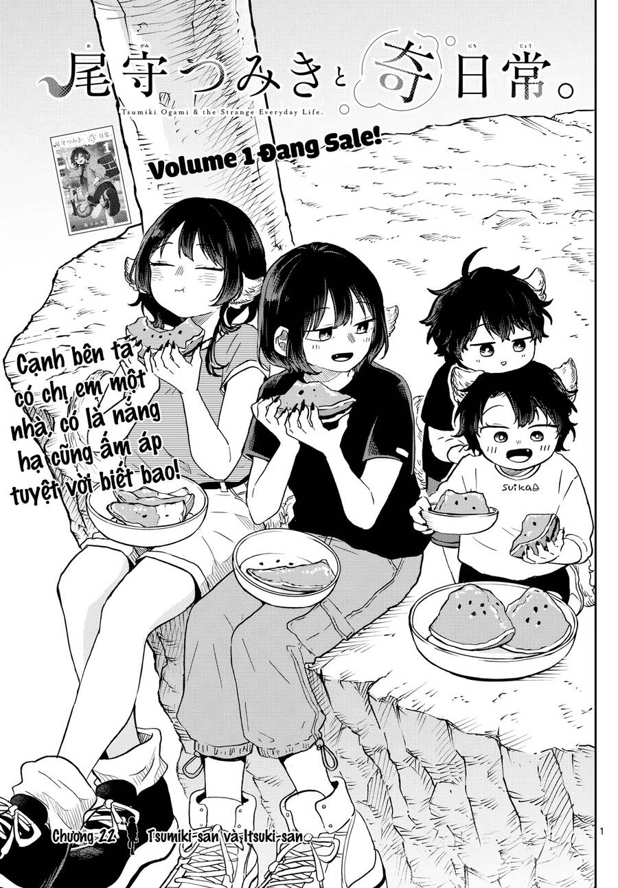 Tsumiki Ogami & The Strange Everyday Life. Chapter 22 - Trang 2