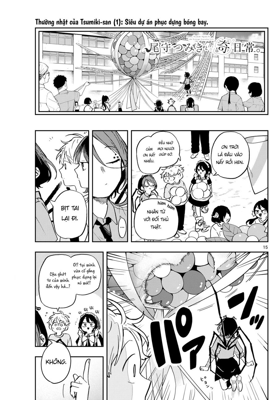 Tsumiki Ogami & The Strange Everyday Life. Chapter 32 - Trang 2
