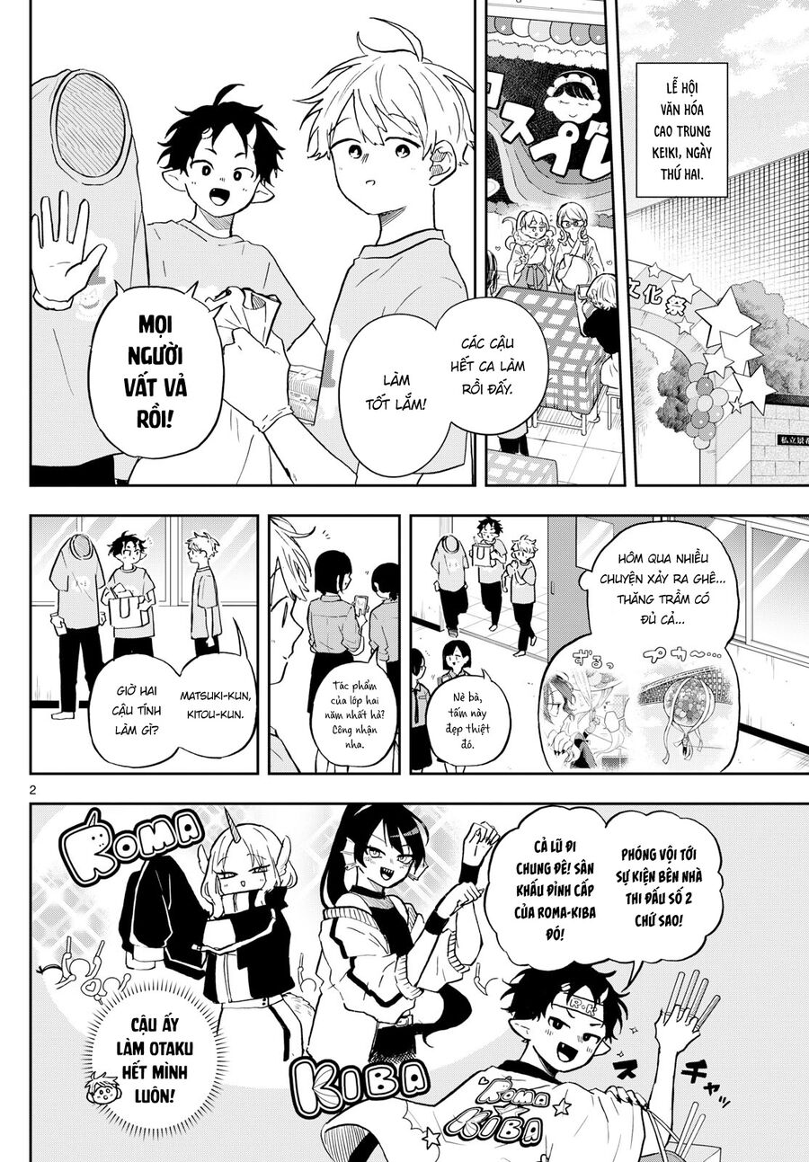 Tsumiki Ogami & The Strange Everyday Life. Chapter 33 - Trang 2