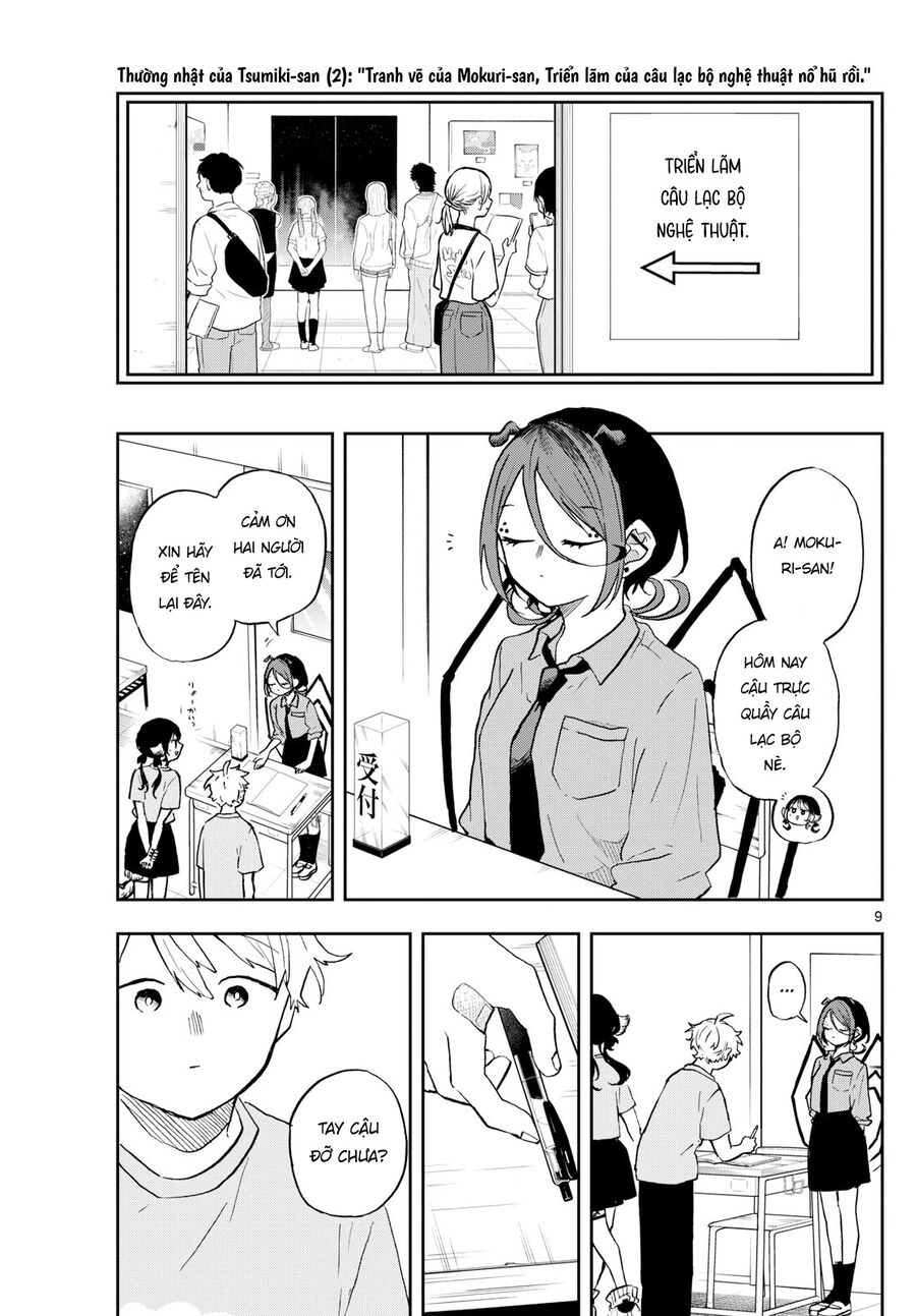Tsumiki Ogami & The Strange Everyday Life. Chapter 33 - Trang 2