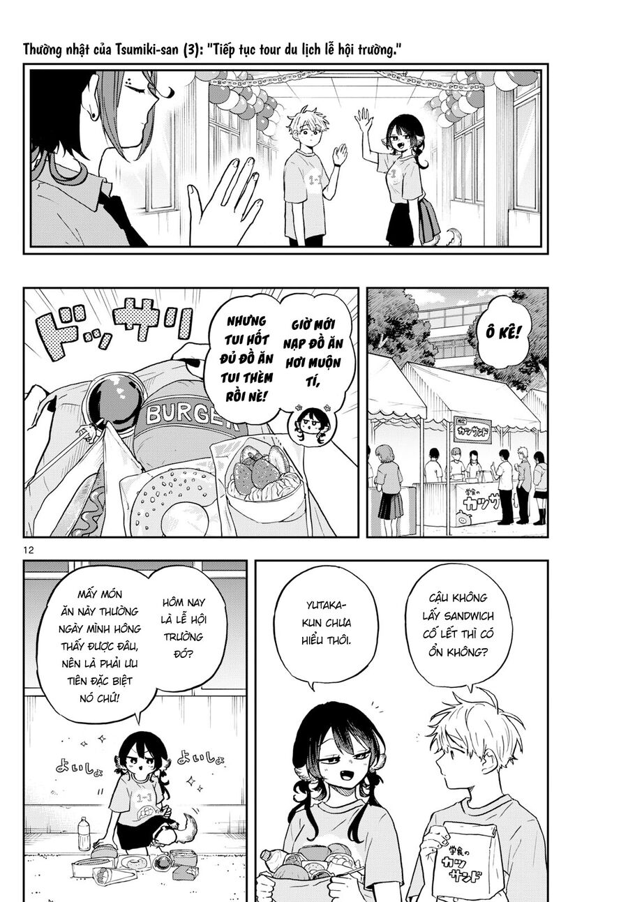 Tsumiki Ogami & The Strange Everyday Life. Chapter 33 - Trang 2
