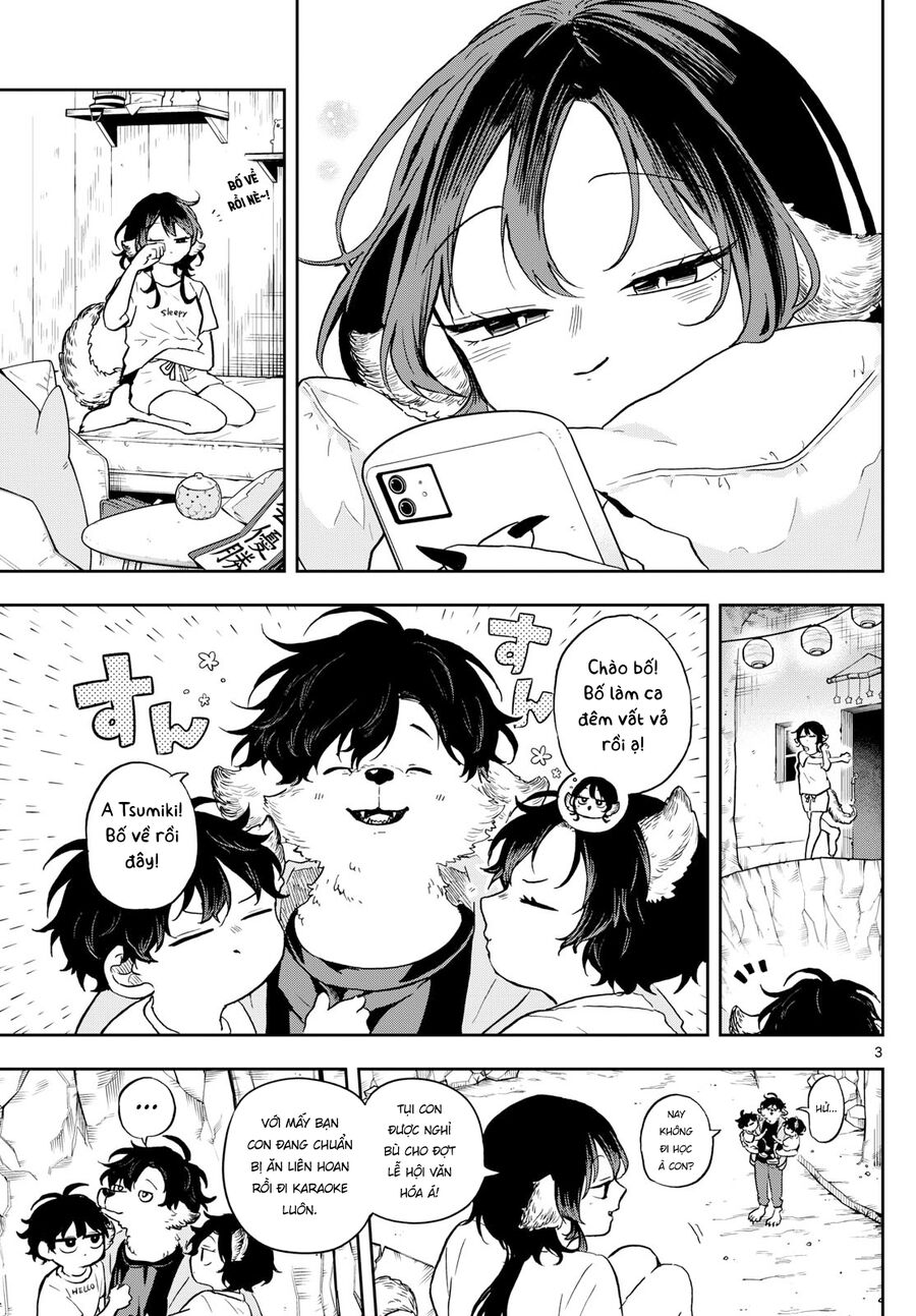 Tsumiki Ogami & The Strange Everyday Life. Chapter 34 - Trang 2