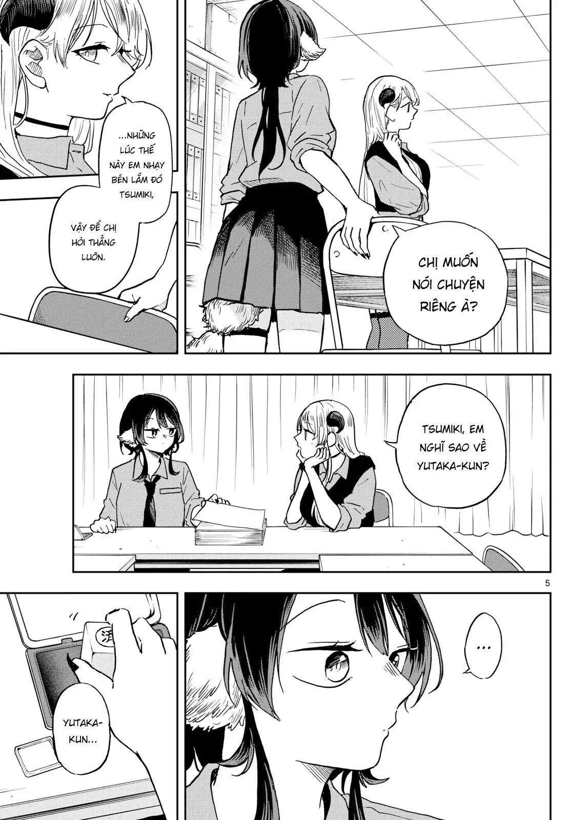 Tsumiki Ogami & The Strange Everyday Life. Chapter 37 - Next Chapter 38