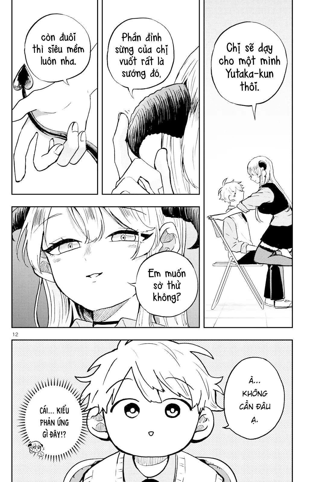 Tsumiki Ogami & The Strange Everyday Life. Chapter 37 - Next Chapter 38