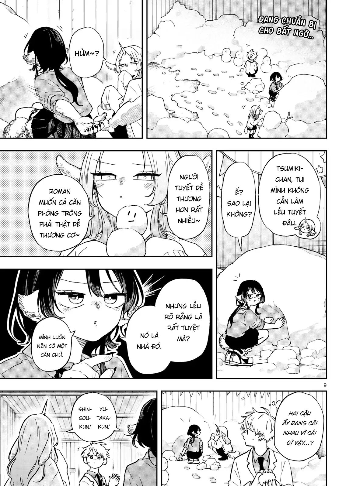 Tsumiki Ogami & The Strange Everyday Life. Chapter 38 - Next 
