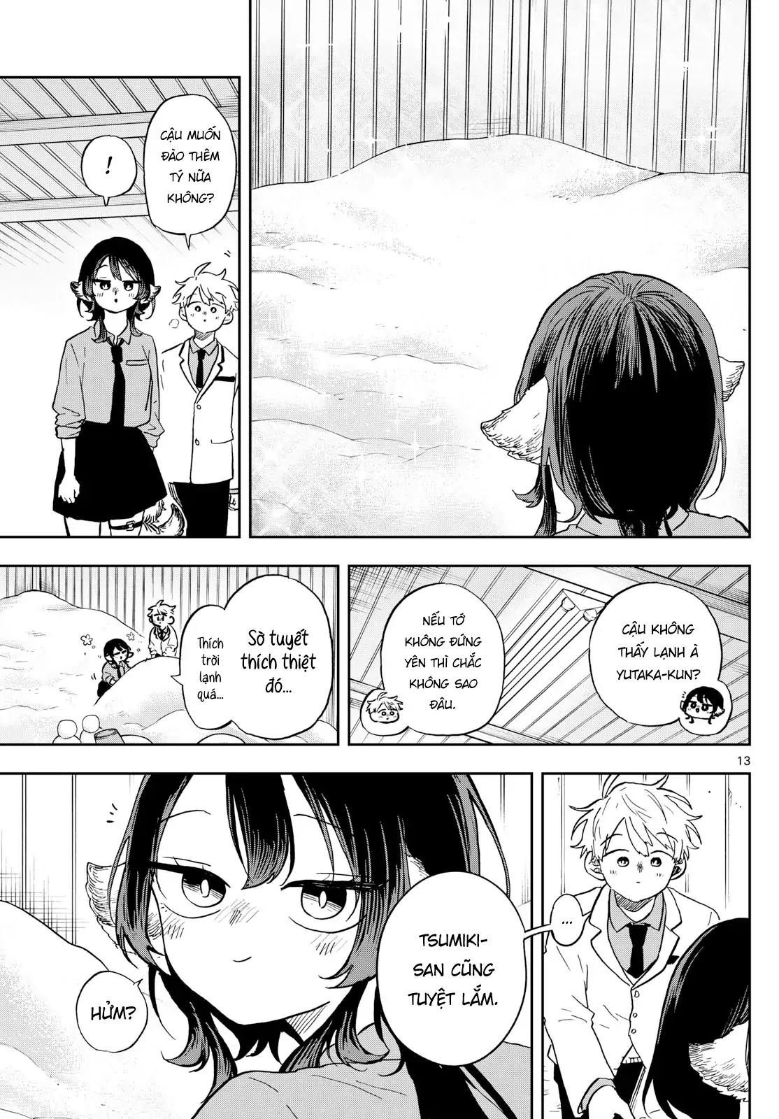 Tsumiki Ogami & The Strange Everyday Life. Chapter 38 - Next 