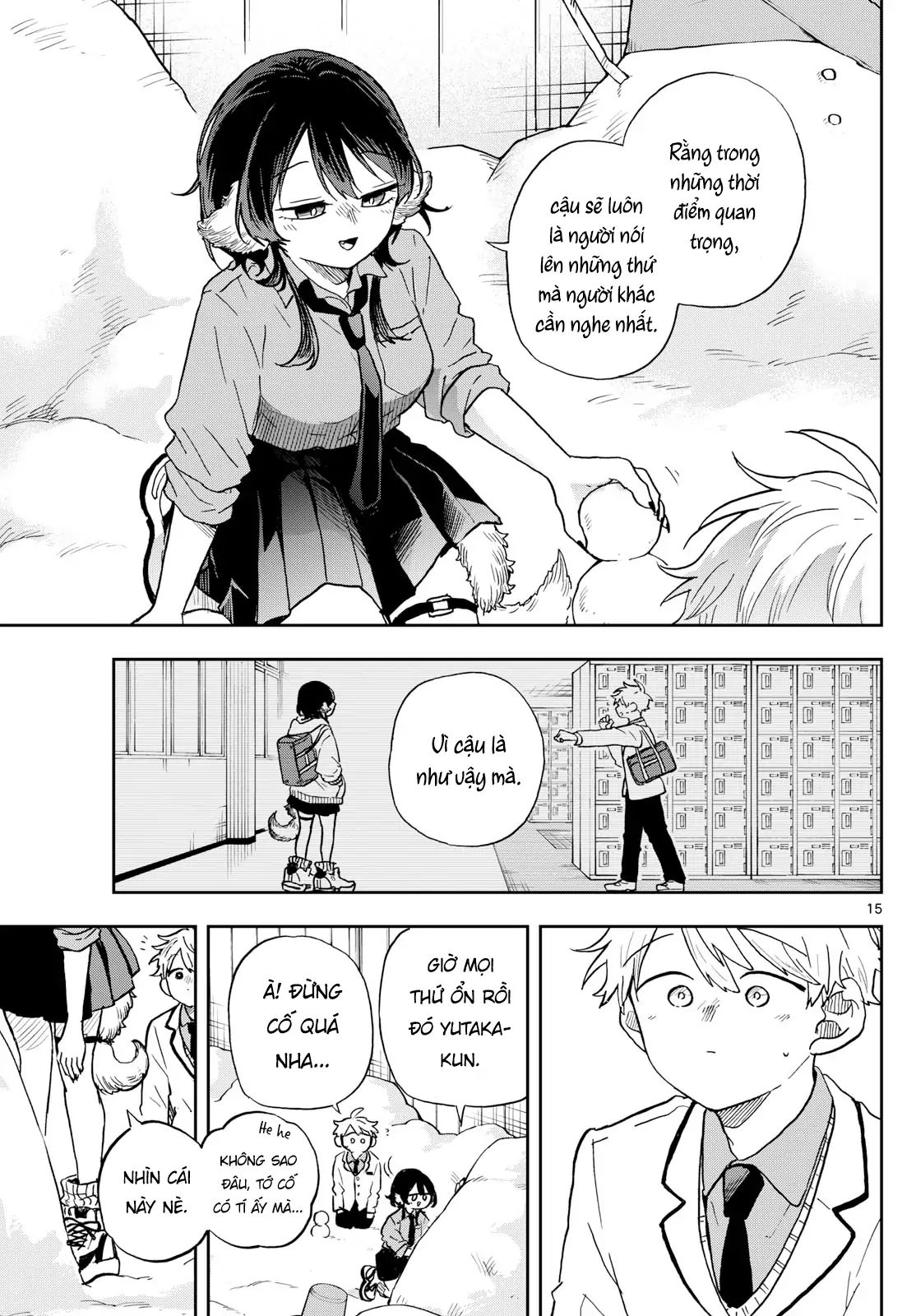 Tsumiki Ogami & The Strange Everyday Life. Chapter 38 - Next 