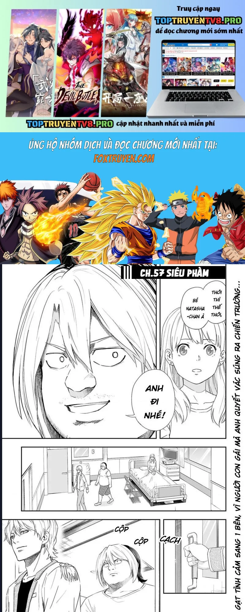 Tsuyoshi Chapter 55 - Next Chapter 56