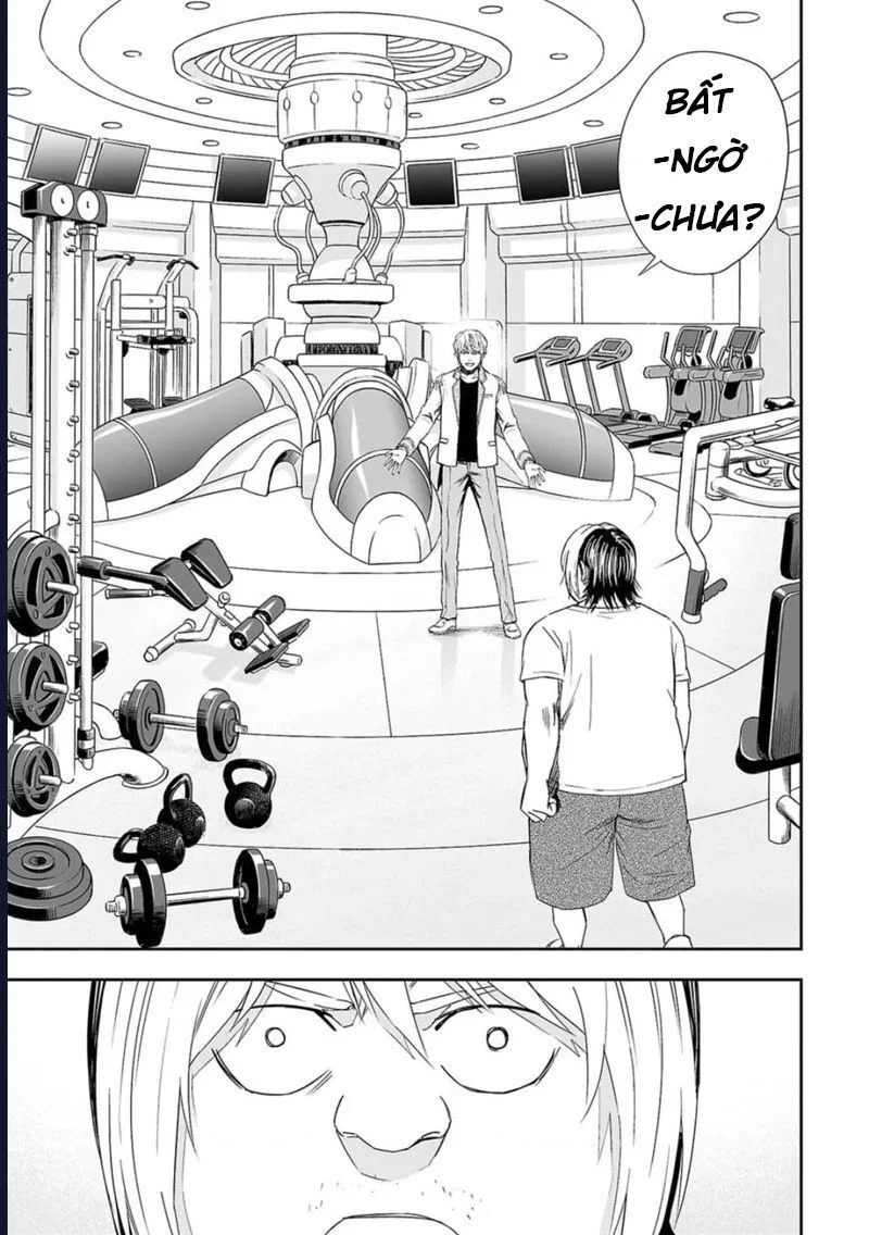 Tsuyoshi Chapter 55 - Next Chapter 56